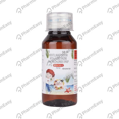 Montas L Mix Fruit Flavour Bottle Of 60ml Syrup