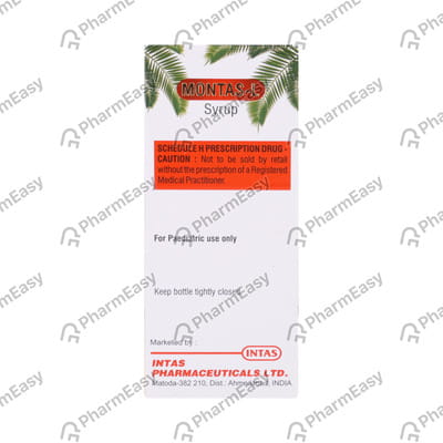 Montas L Mix Fruit Flavour Bottle Of 60ml Syrup