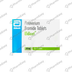 ELDICET 50MG STRIP OF 15 TABLETS