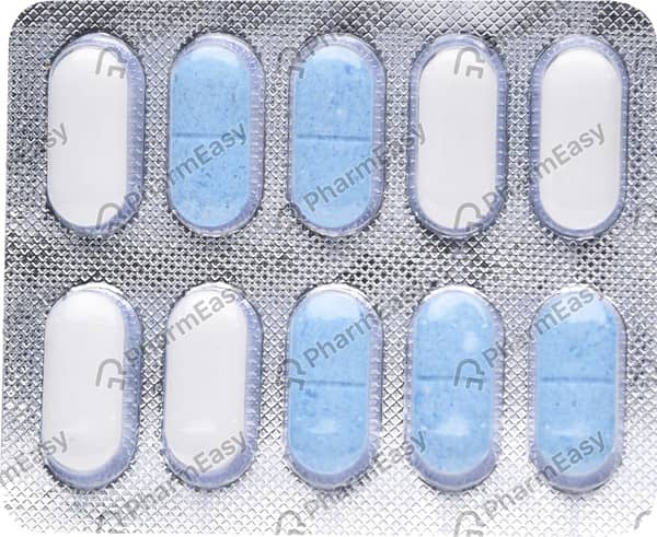 Glimphar M 1/500mg Strip Of 10 Tablets