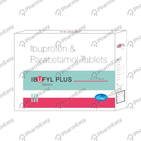Ibufyl Plus Strip Of 20 Tablets