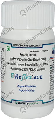 Reflex Ace Bottle Of 14 Capsules