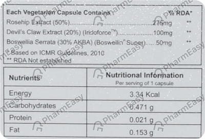 Reflex Ace Bottle Of 14 Capsules