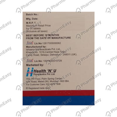 Brentamin Strip Of 10 Tablets
