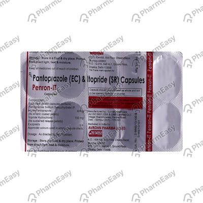 Penron It Strip Of 10 Capsules