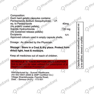 Penron It Strip Of 10 Capsules