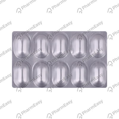 Penron It Strip Of 10 Capsules