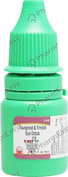 T Bet Pf Bottle Of 3ml Eye Drops