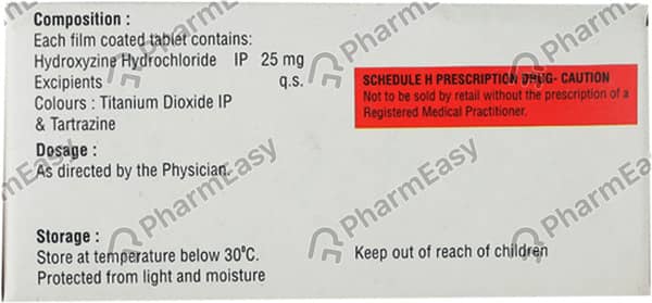 Averzine 25mg Strip Of 15 Tablets