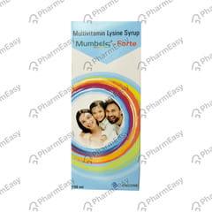 MUMBELS FORTE BOTTLE OF 150ML SYRUP