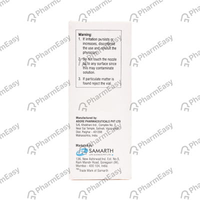 Lacrivisc Bottle Of 10ml Eye Drops