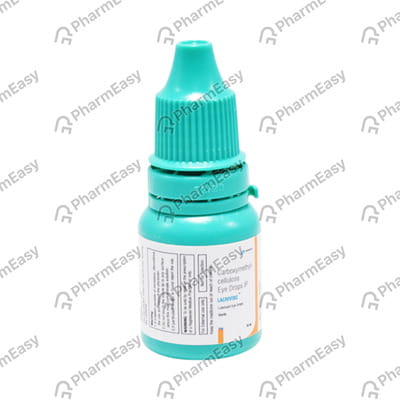 Lacrivisc Bottle Of 10ml Eye Drops