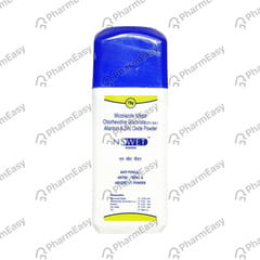 NSWET BOTTLE OF 75GM DUSTING POWDER