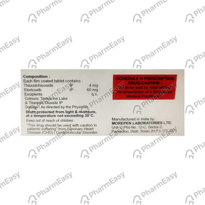 Aroxib Mr Strip Of 10 Tablets