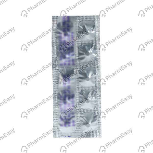 Oleanz Rt 5mg Strip Of 10 Tablets