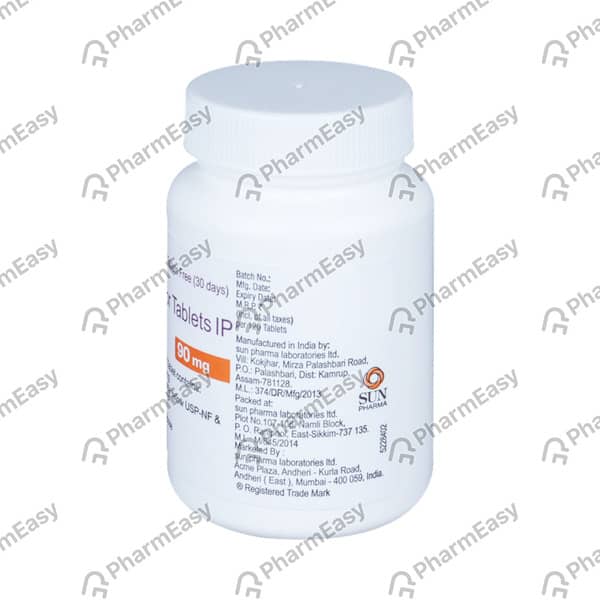 Axcer 90mg Bottle Of 120 Tablets