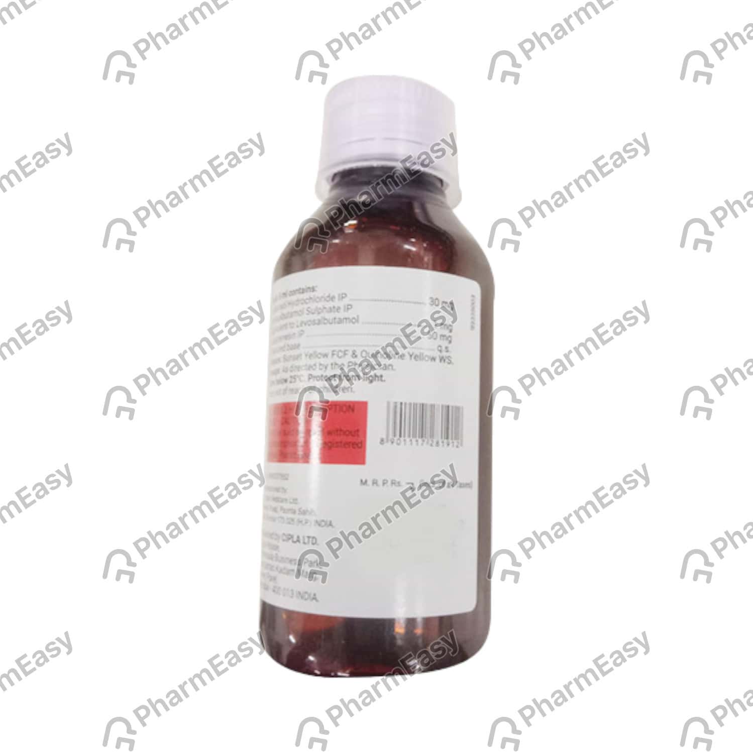 Buy Levolin Plus Mango Flavour Sugar Free Bottle Of 100ml Syrup Online