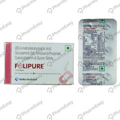 FOLIPURE STRIP OF 10 TABLETS