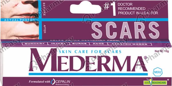Mederma Tube Of 10Gm Cream