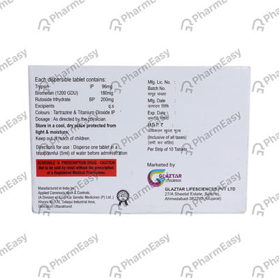 Enzoshine Forte Strip Of 10 Tablets