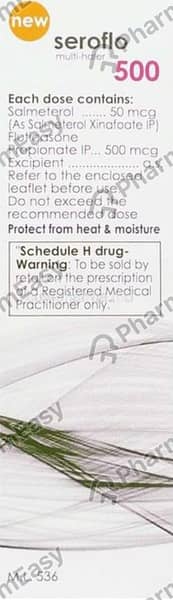 Seroflo 500Mcg Box Of 60Md Multi Haler