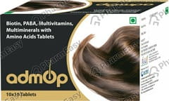 ADMOP STRIP OF 10 TABLETS