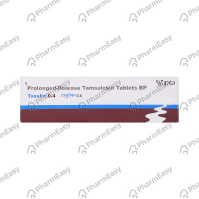 Tasulin 0.4 Strip Of 10 Tablets
