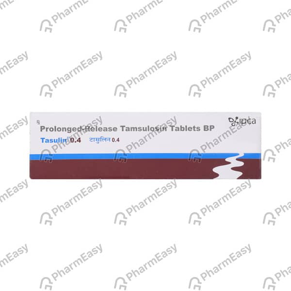 Tasulin 0.4 Strip Of 10 Tablets