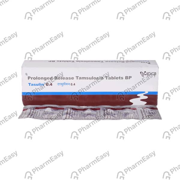 Tasulin 0.4 Strip Of 10 Tablets