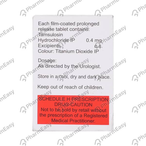 Tasulin 0.4 Strip Of 10 Tablets