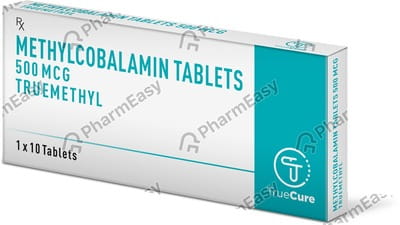 Truemethyl 500mcg Strip Of 10 Tablets
