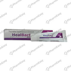 Healbact Tube Of 6gm Ointment