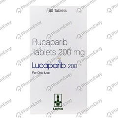 LUCAPARIB 200MG BOTTLE OF 60 TABLETS
