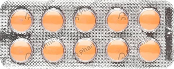 Fitdent 90mg Strip Of 10 Tablets