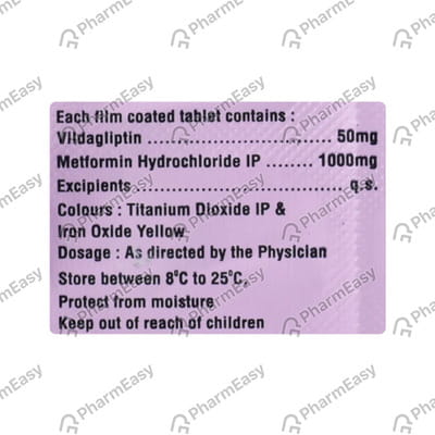 Minglip M 1000/50mg Strip Of 15 Tablets