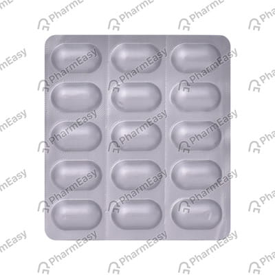 Minglip M 1000/50mg Strip Of 15 Tablets