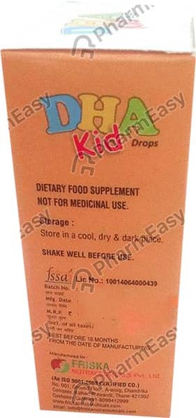 Dha Kid Bottle Of 30ml Oral Drops