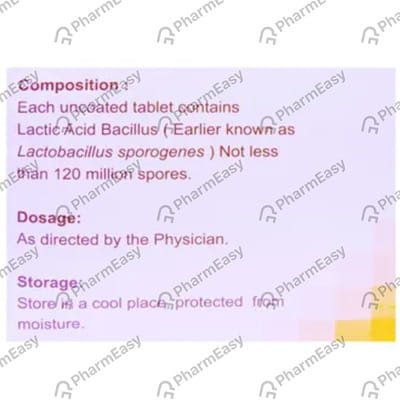 Sporlac Dg Fresh Mint Flavour Strip Of 10 Oro Dental Tablets
