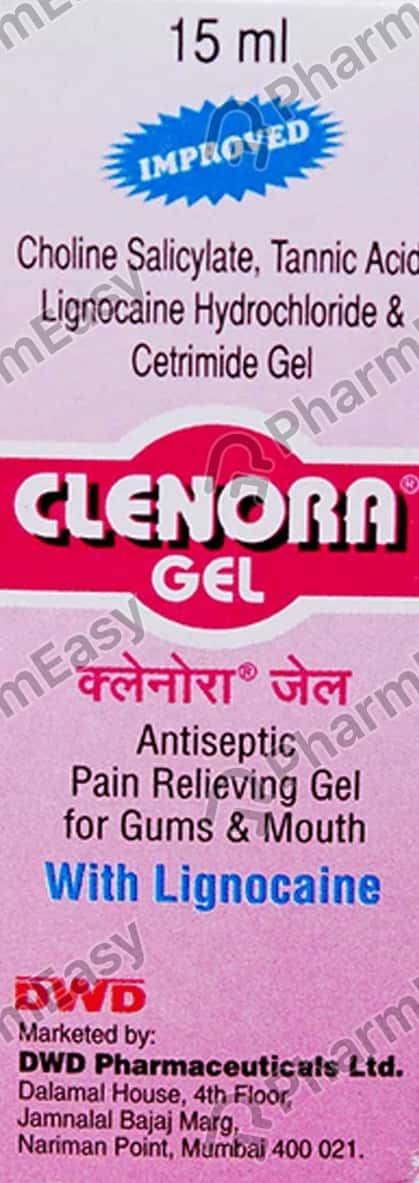 Clenora Bottle Of 15ml Mouth Gel