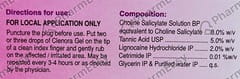 CLENORA BOTTLE OF 15ML MOUTH GEL