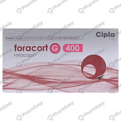 Foracort G 400mcg Strip Of 10 Rotacaps