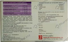 COLLA 2 STRIP OF 10 TABLETS