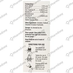 OCUREST NEW BOTTLE OF 10ML EYE DROPS