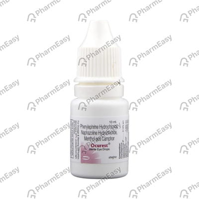 Ocurest New Bottle Of 10ml Eye Drops