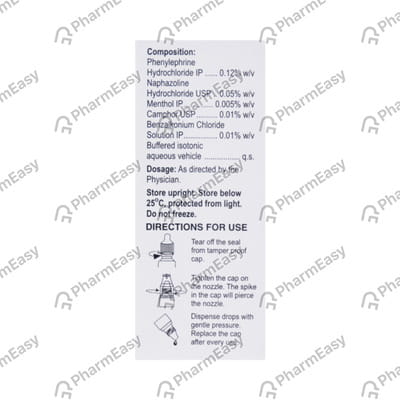 Ocurest New Bottle Of 10ml Eye Drops