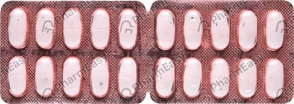 Citephi P 325mg Strip Of 10 Tablets