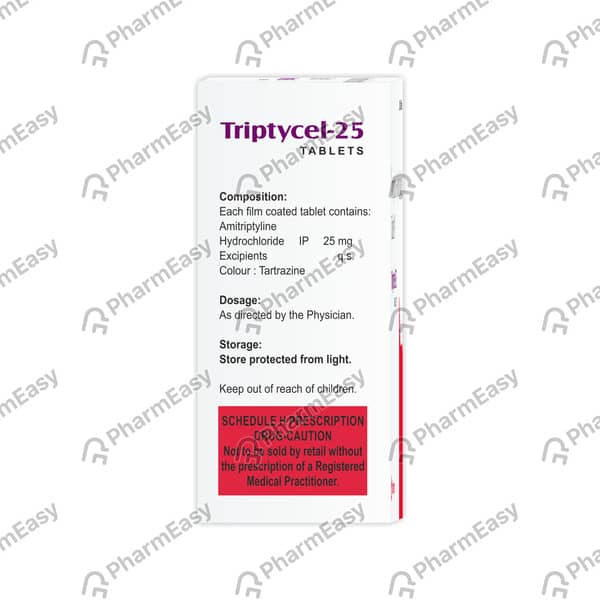 Triptycel 25Mg Strip Of 10 Tablets