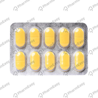Xo Flu N Cold Plus Strip Of 10 Tablets