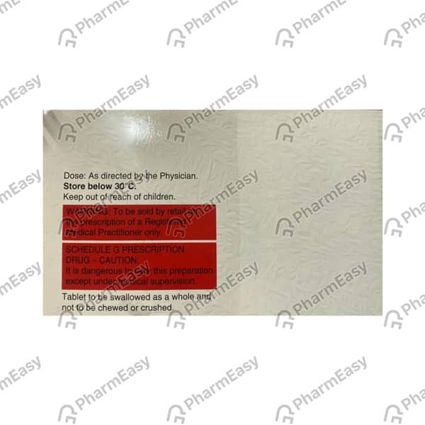 Sitatru M 50/500mg Strip Of 10 Tablets