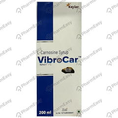 Vibrocar Delicious Chocolate Flavour Bottle Of 200ml Syrup